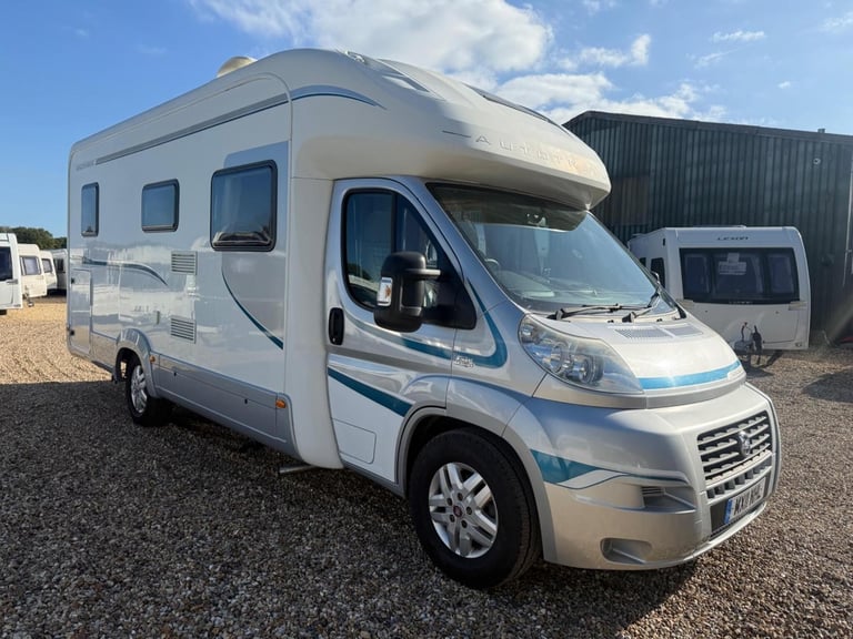 2011 Auto-Trail Mohawk fixed bed with garage