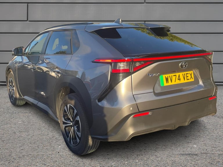 2024 Toyota bZ4X Electric Hatchback 150kW Motion 71.4kWh 5dr Auto (11kW) SUV Electric Automatic