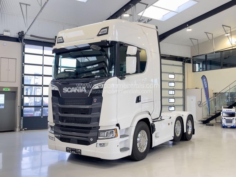 2025 SCANIA 660S V8 HIGHLINE 6X2 MIDLIFT
