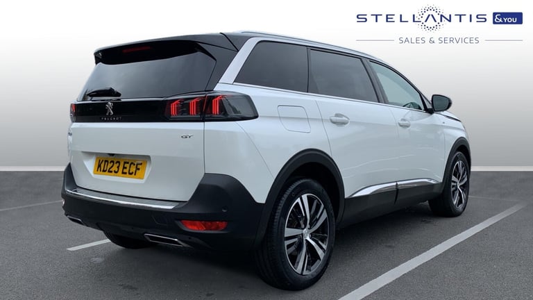 2023 Peugeot 5008 1.2 PureTech GT 5dr EAT8 HATCHBACK PETROL Automatic
