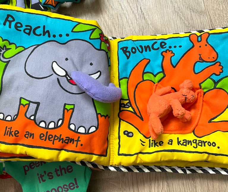 Kids Baby soft books and rattles Bundle Children toys Bromley Grove Park BR1