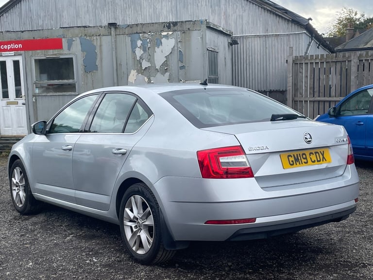 2019 Skoda Octavia 1.6 TDI SE Technology 5dr DSG HATCHBACK Diesel Manual