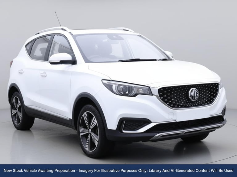 image for 2021 MG MG ZS 44.5kWh Exclusive SUV 5dr Electric Auto (143 ps) Hatchback ELECTRIC Automatic