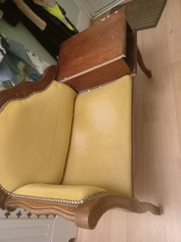 image for Small vintage telephone seat