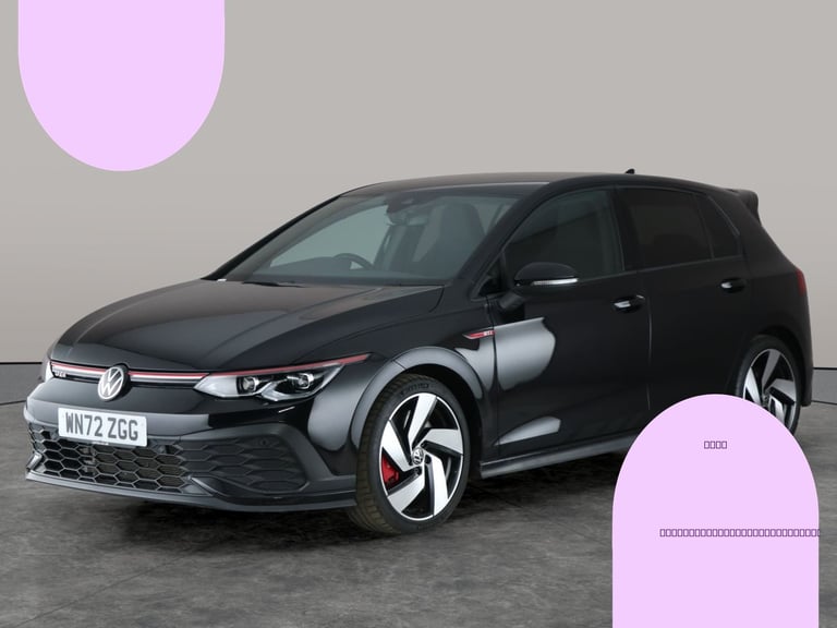 2022 Volkswagen Golf 2.0 TSI 300 GTI Clubsport 5dr DSG HATCHBACK PETROL Automatic