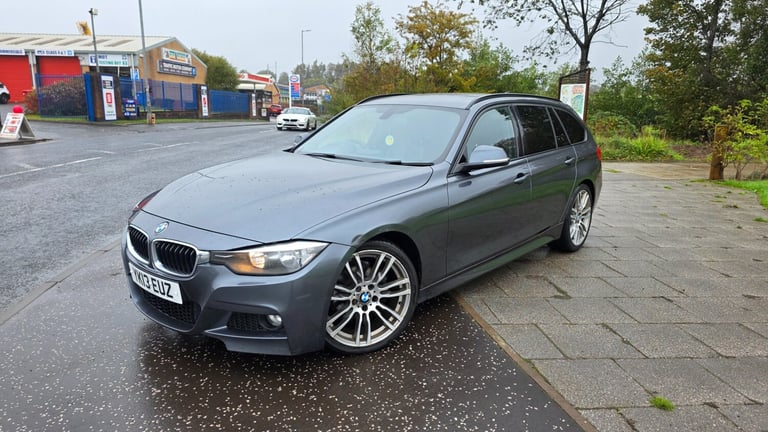 2013 BMW 3 Series 318d M Sport 5dr ESTATE Diesel Manual