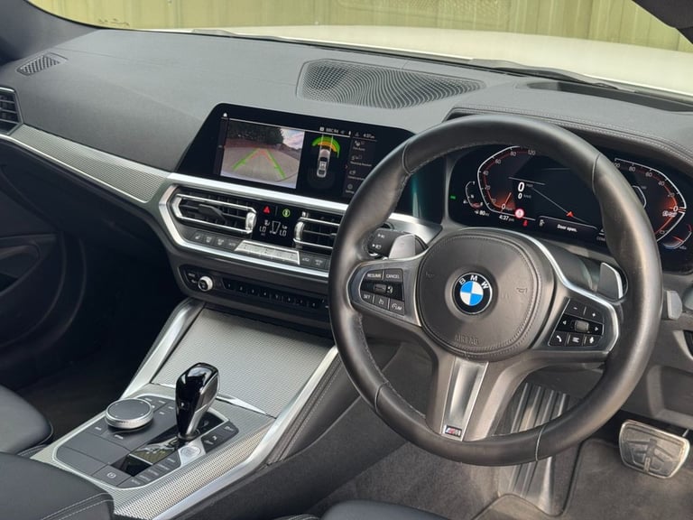 2021 BMW 4 Series 2.0 420i M Sport Coupe 2dr Petrol Auto Euro 6 (s/s) (184 ps) Coupe Petrol Autom...