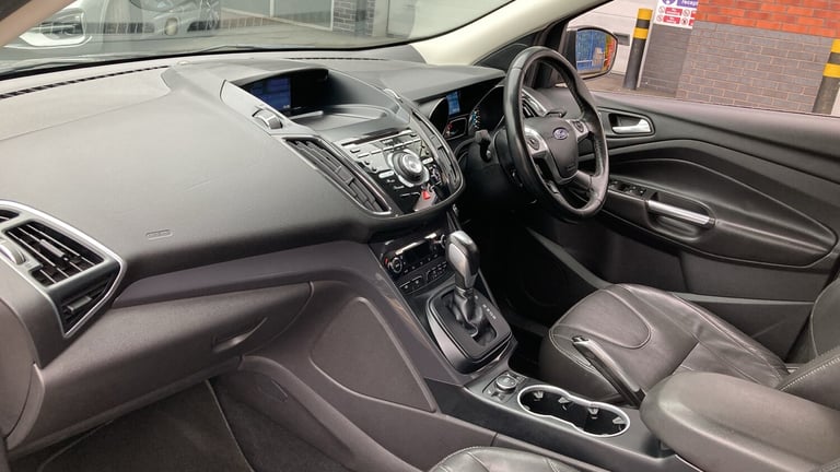 2014 Ford Kuga 2.0 TDCi 163 Titanium X 5dr Powershift Diesel Estate Estate Diesel Automatic