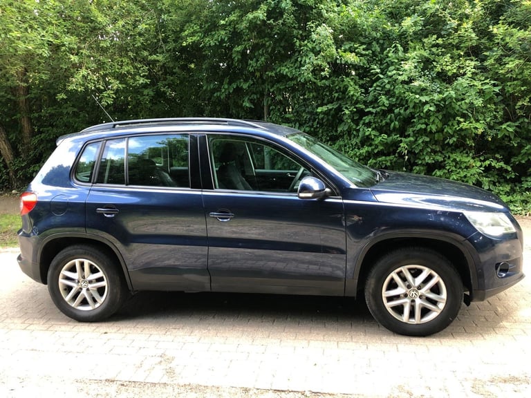 image for Long MOT, Great condition-VW Tiguan S TDI 4Motion 2.0 diesel