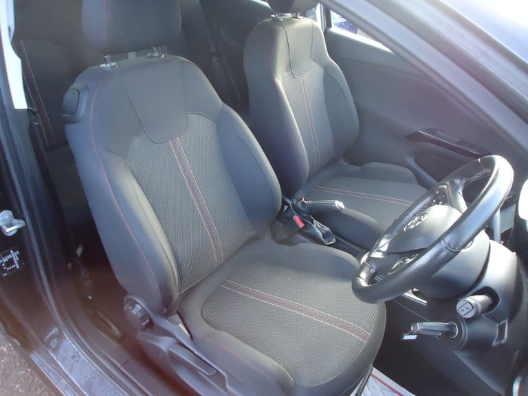 2018 Vauxhall Corsa 1.4T [150] Black Edition 3dr HATCHBACK Petrol Manual