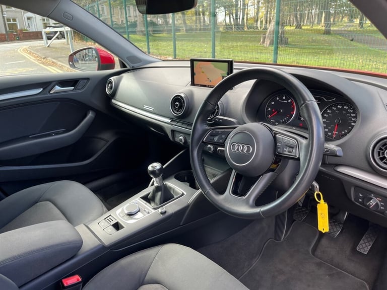 2018 Audi A3 SPORTBACK TFSI SE TECHNIK Hatchback Petrol Manual