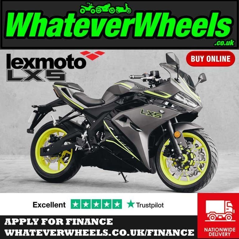 Lexmoto LXS 125cc - KIDS RACING