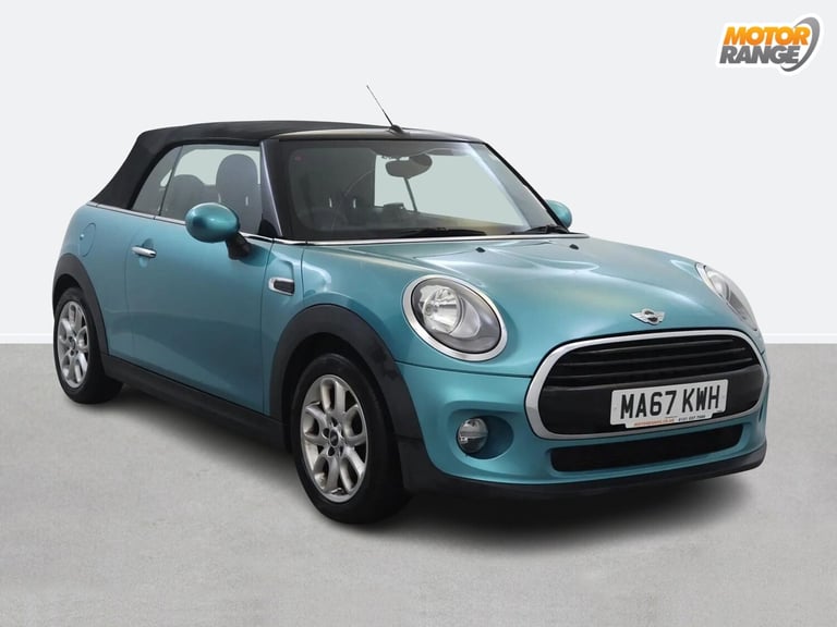2017 MINI Convertible 1.5 Cooper 2dr [Chili/Media Pack XL] Convertible PETROL Manual