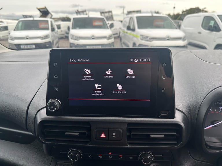 2021 Citroen Berlingo 1.5 BlueHDi 1000 Enterprise M SWB Euro 6 (s/s) 5dr PANEL VAN Diesel Manual