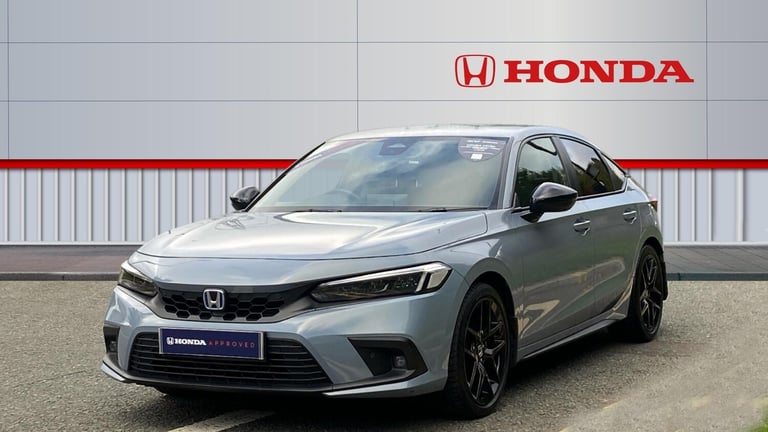 2022 Honda Civic 2.0 eHEV Sport 5dr CVT Hybrid Hatchback Hatchback Hybrid Automatic