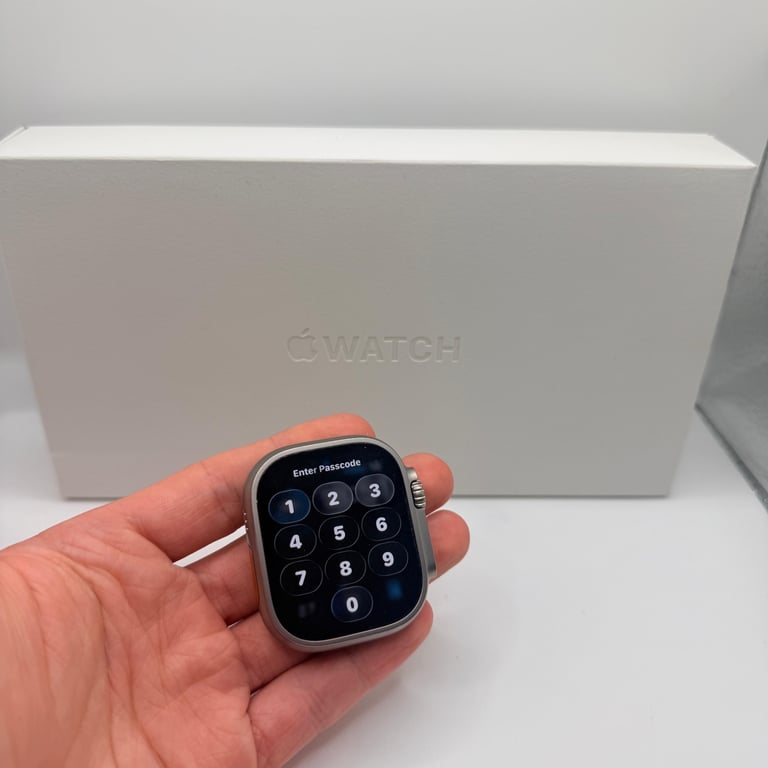 PRISTINE: Apple Watch Ultra Series 2, 49mm, Titanium 