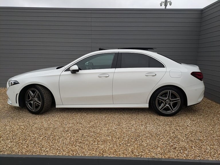 2019 Mercedes-Benz A-Class A200 AMG Line Premium 4dr Auto SALOON PETROL Automatic