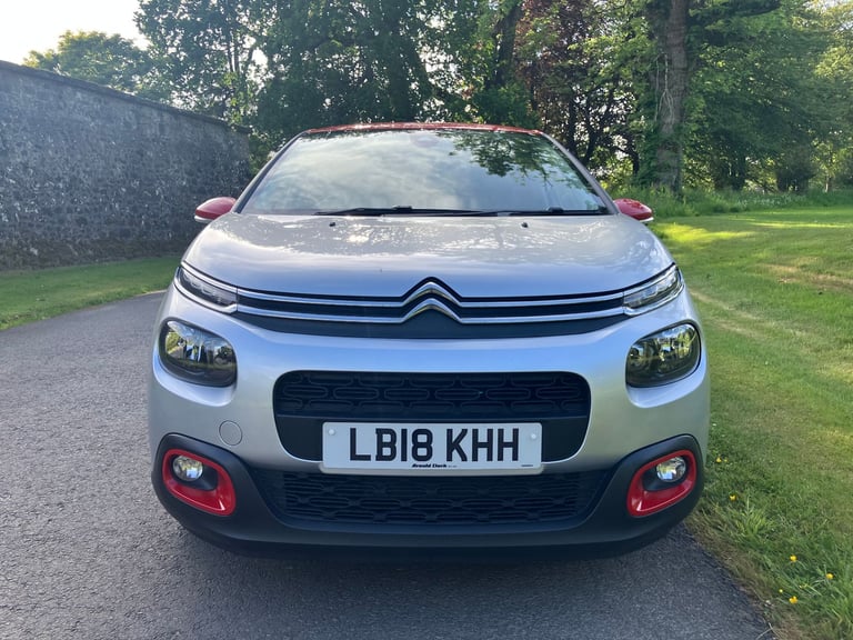 IMMACULATE 2018 Citroen, C3, Hatchback, MOT 30/05/2026. Full Service History, 1.2lit, 5 doors