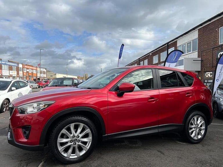 2014 Mazda CX-5 2.2 SKYACTIV-D Sport Nav SUV 5dr Diesel Manual 4WD Euro 6 (s/s) (175 ps) SUV Dies...