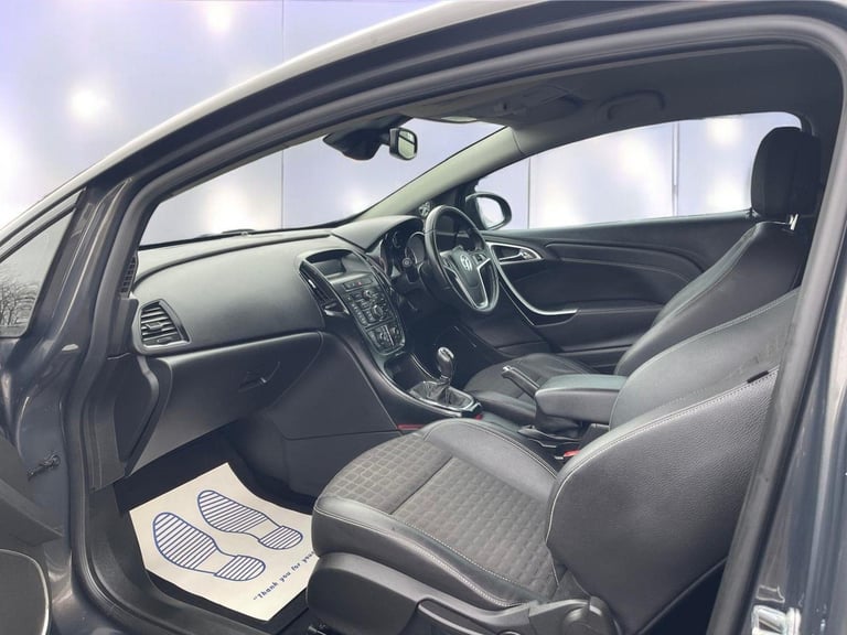 2013 Vauxhall Astra 1.4T SRi Euro 5 (s/s) 3dr Petrol