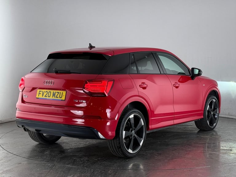 2020 Audi Q2 30 TFSI Black Edition 5dr ESTATE PETROL Manual