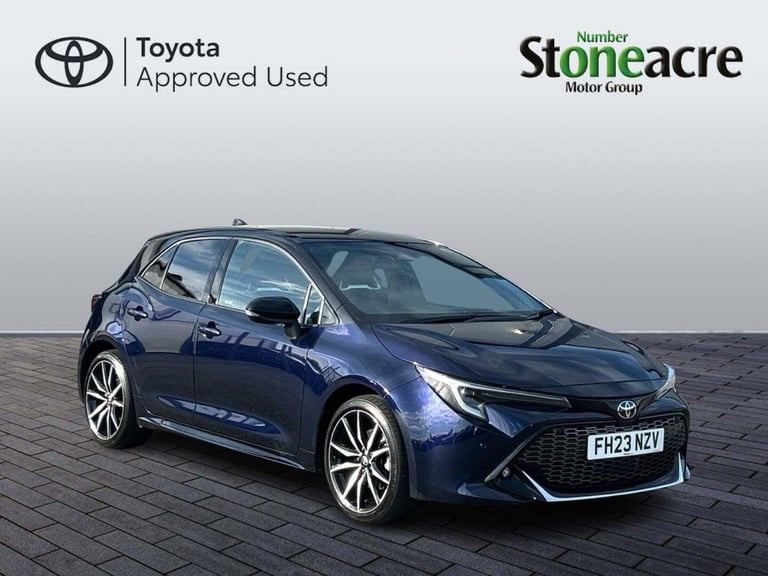 image for 2023 Toyota Corolla 2.0 VVT-h GR SPORT Hatchback 5dr Petrol Hybrid CVT Euro 6 (s/s) (196 ps) HATC...
