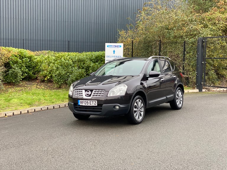 Nissan, QASHQAI, Hatchback, 2009, Manual, 1461 (cc), 5 doors