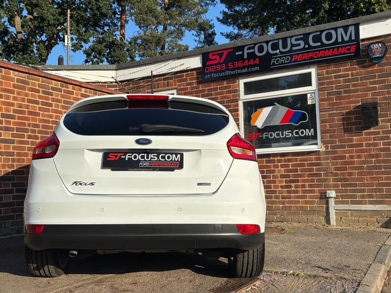 2017 Ford Focus 1.0T EcoBoost Titanium X Hatchback 5dr Petrol Manual. FSH  LOW