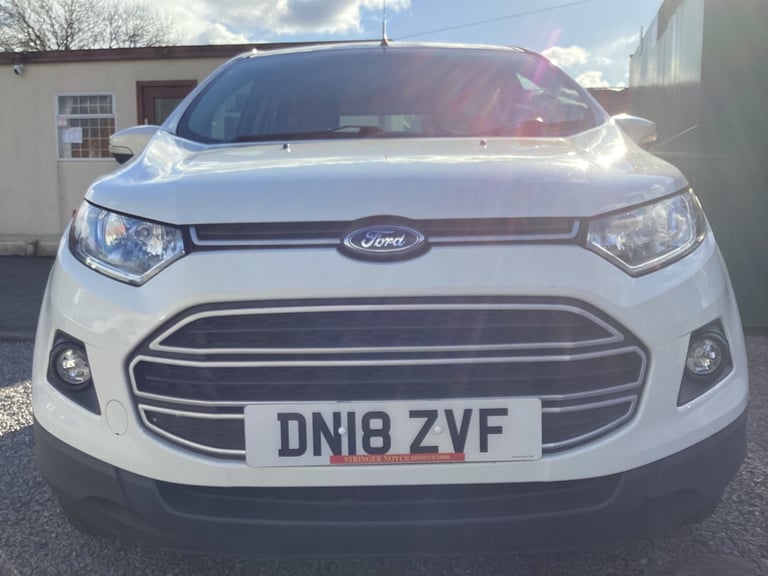 2018 Ford Ecosport 1.5 TDCi 95 Zetec 5dr HATCHBACK Diesel Manual