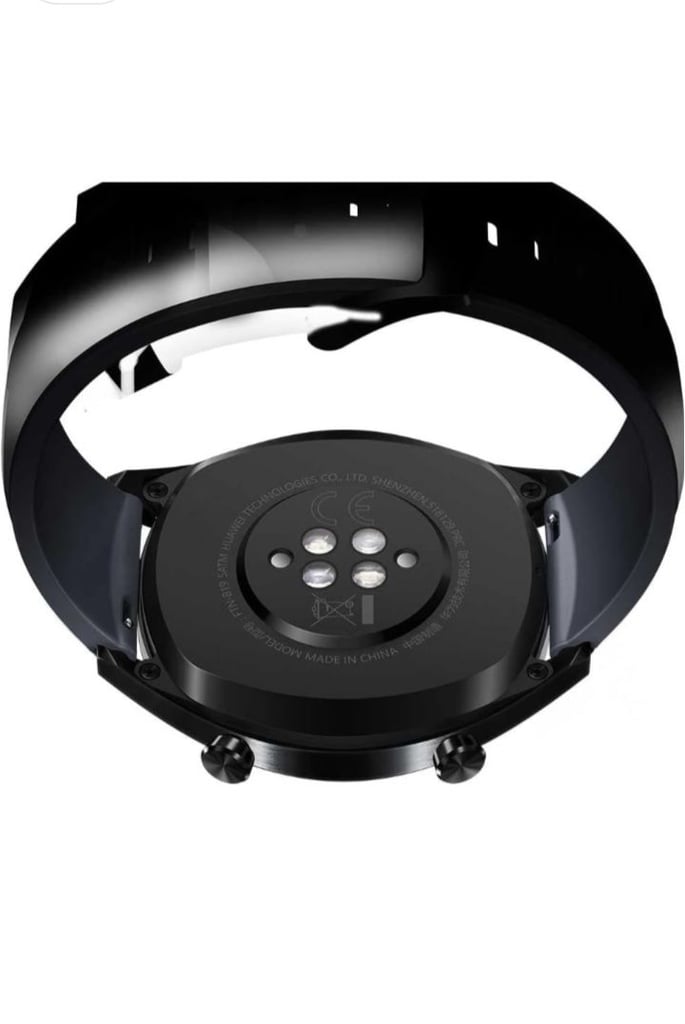 image for     HUAWEI Watch GT - GPS Smartwatch. 5ATM Waterproof, Black