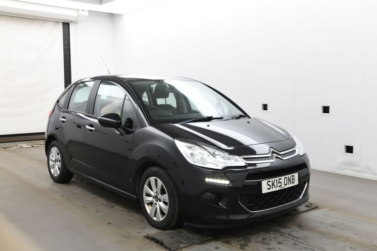 2015 Citroen C3 1.2 PureTech VTR+ 5dr HATCHBACK PETROL Manual