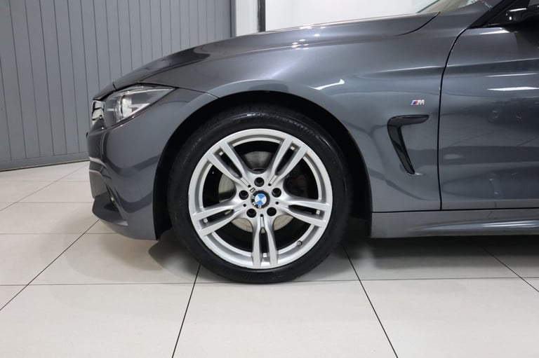 2018 18 BMW 4 SERIES GRAN COUPE 2.0 420D M SPORT HATCHBACK 5DR DIESEL AUTO EURO 
