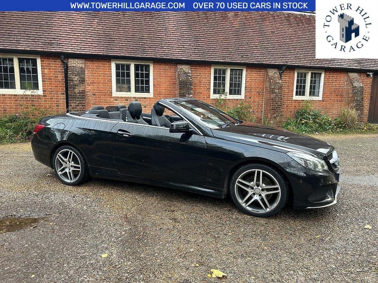 2015 Mercedes-Benz E Class 2.1 E220 BlueTEC AMG Line Cabriolet G-Tronic+ Euro 6 (s/s) 2dr CONVERT...