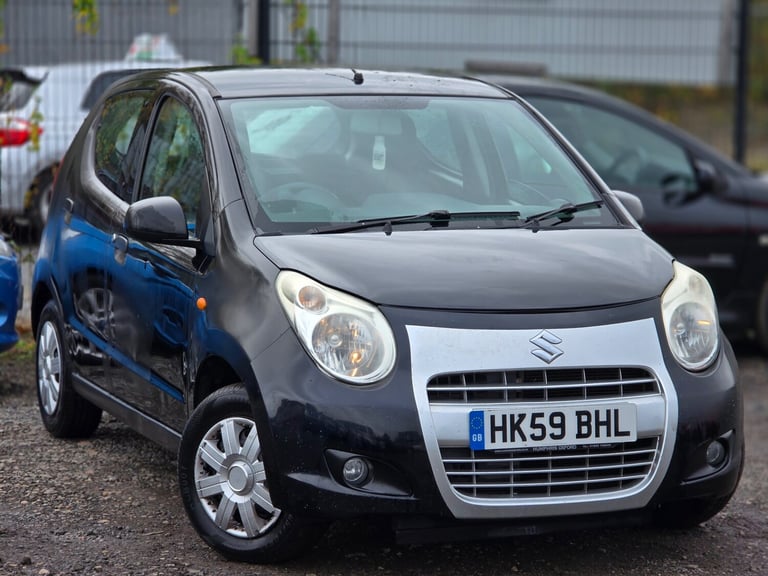 2010 Suzuki Alto 1.0 SZ4 5dr Auto HATCHBACK Petrol Automatic