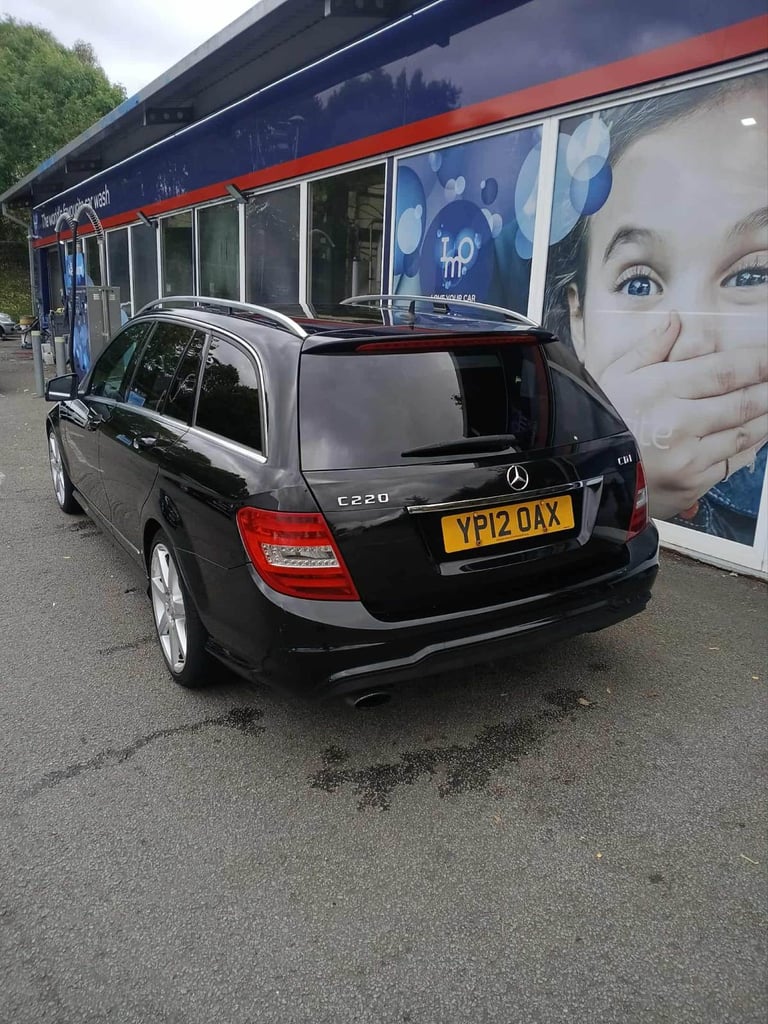 Mercedes-Benz, C CLASS, Estate, 2012, Semi-Auto, 2143 (cc), 5 doors