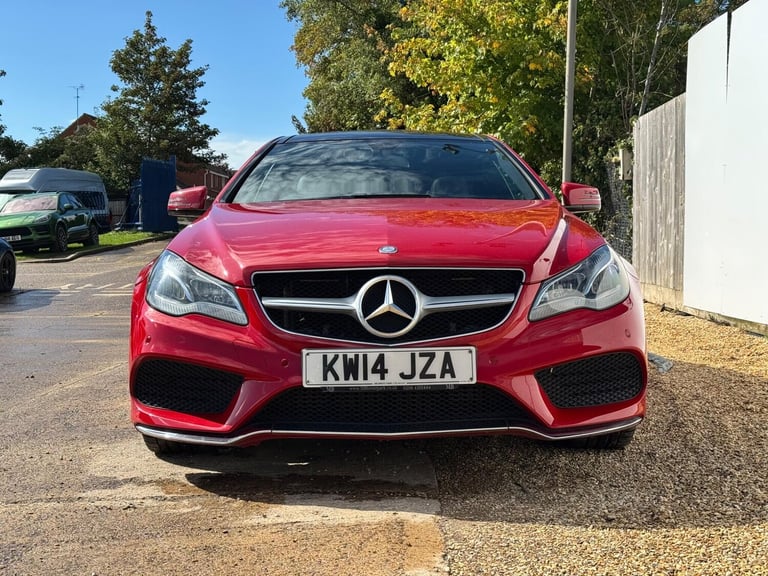 2014 Mercedes-Benz E Class 2.1 E250 CDI AMG Sport G-Tronic+ Euro 5 (s/s) 2dr COUPE Diesel Automatic