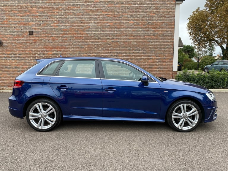2014 Audi A3 1.4 TFSI CoD S line Sportback 5dr Petrol S Tronic Euro 6 (s/s)