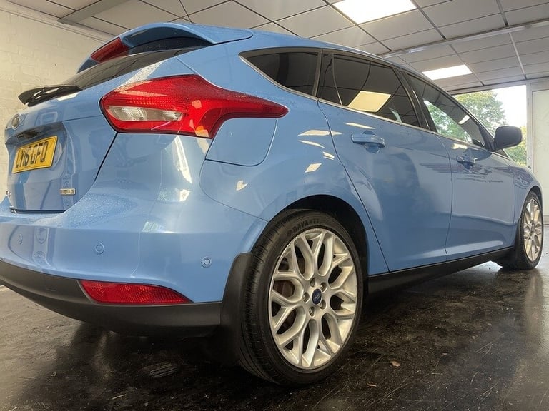 2016 Ford Focus T EcoBoost Titanium X Hatchback Petrol Manual
