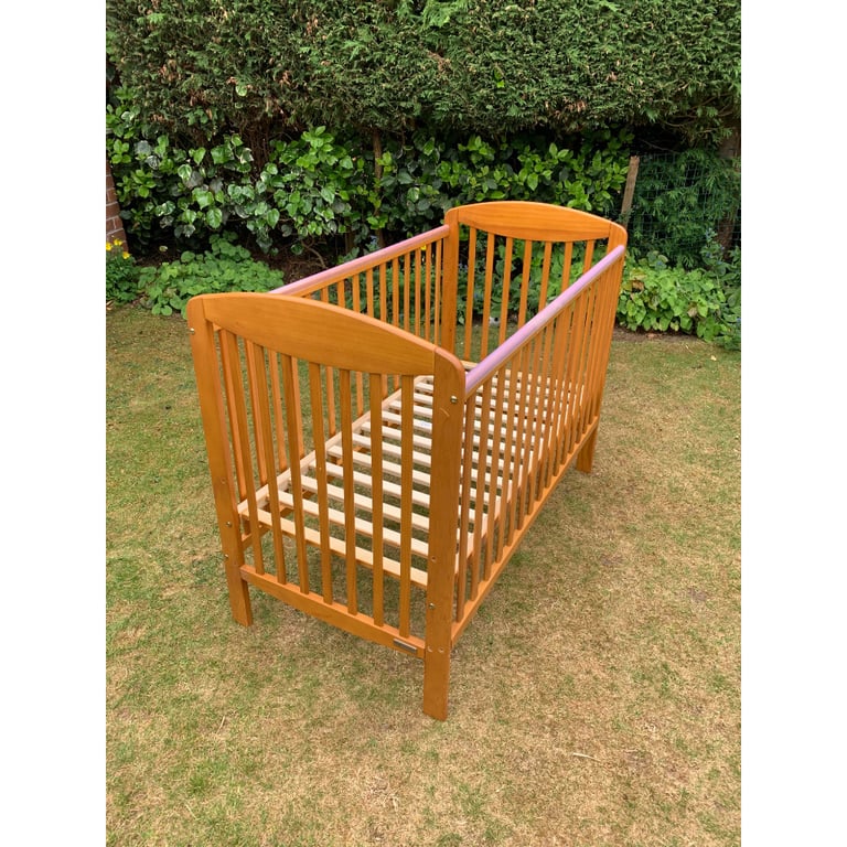 Mothercare charleston cot outlet bed
