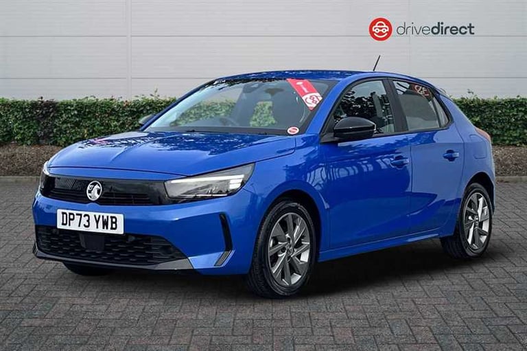 2023 Vauxhall Corsa 1.2 Design 5dr HATCHBACK PETROL Manual