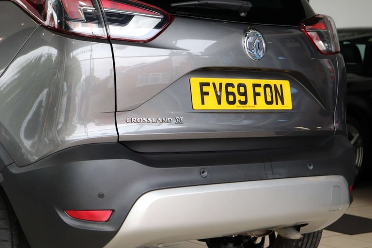 2019 Vauxhall Crossland X 1.2 Crossland X Elite T 5dr SUV Petrol Manual