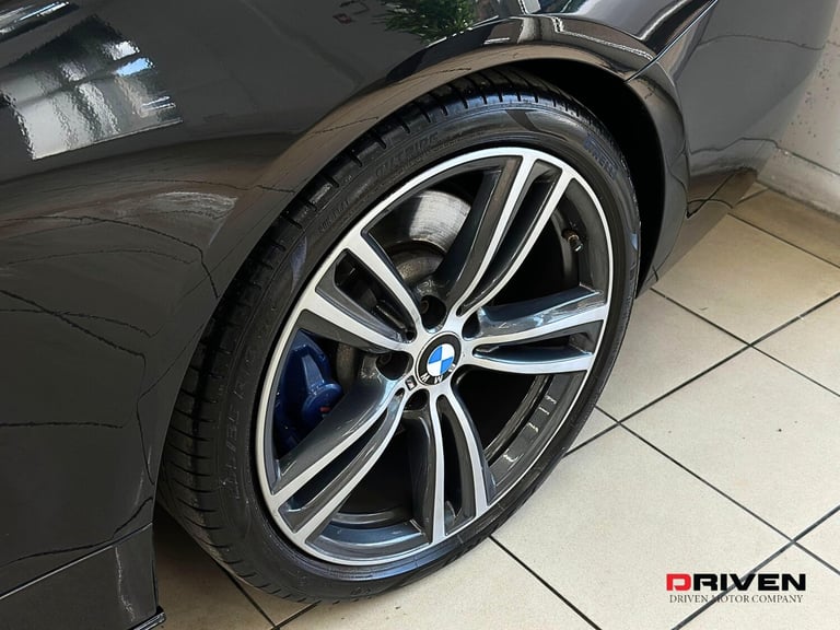 BMW 4 SERIES M SPORT CONVERTIBLE 2DR AUTO + M PRFMNCE KIT + FSH + FREE DELIVERY!