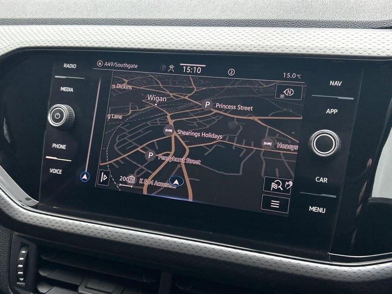 2021 Volkswagen T-Cross 1.0 TSI Active SUV 5dr Petrol DSG Euro 6 (s/s) (110 ps) SUV PETROL Automatic