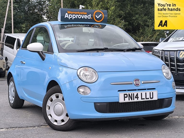 2014 Fiat 500 1.2 Petrol Manual Colour Therapy Hatchback 3dr 2 Keys Road Tax 35 HATCHBACK Petrol ...