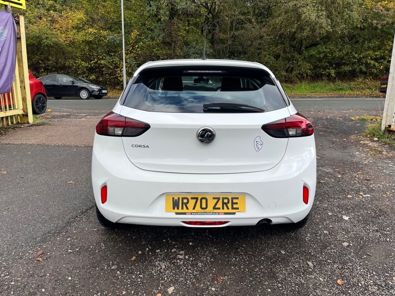 2020 Vauxhall Corsa 1.2 SE 5dr HATCHBACK Petrol Manual
