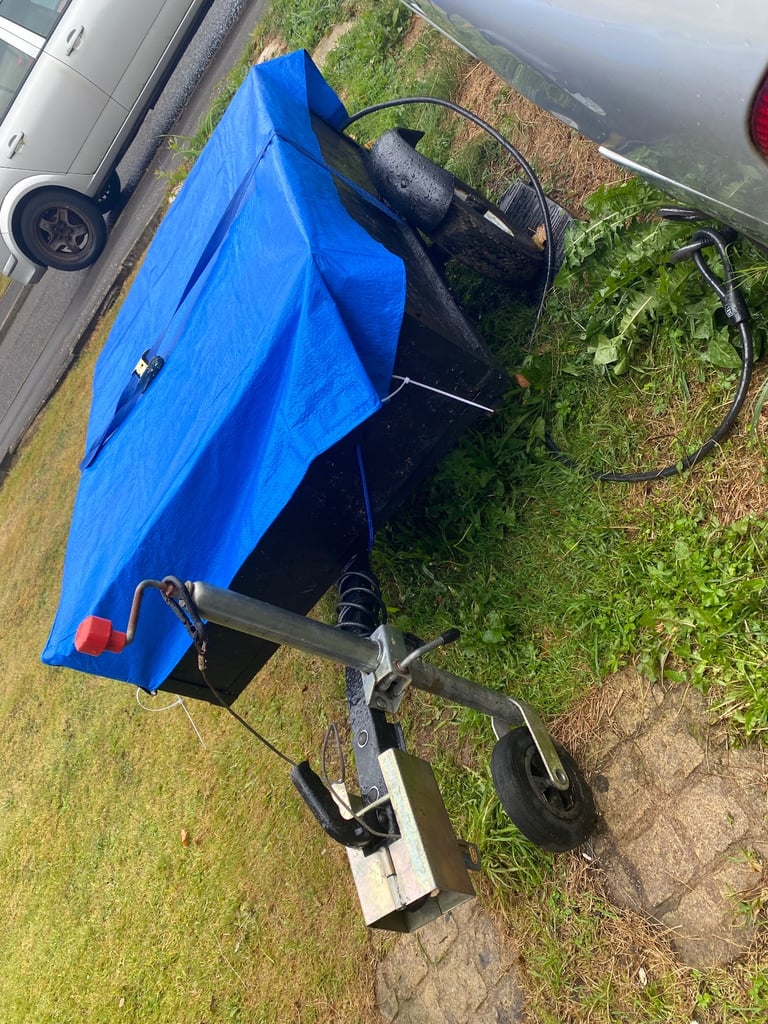 4x3 Trailer 4 Foot Length 3 Foot Width 