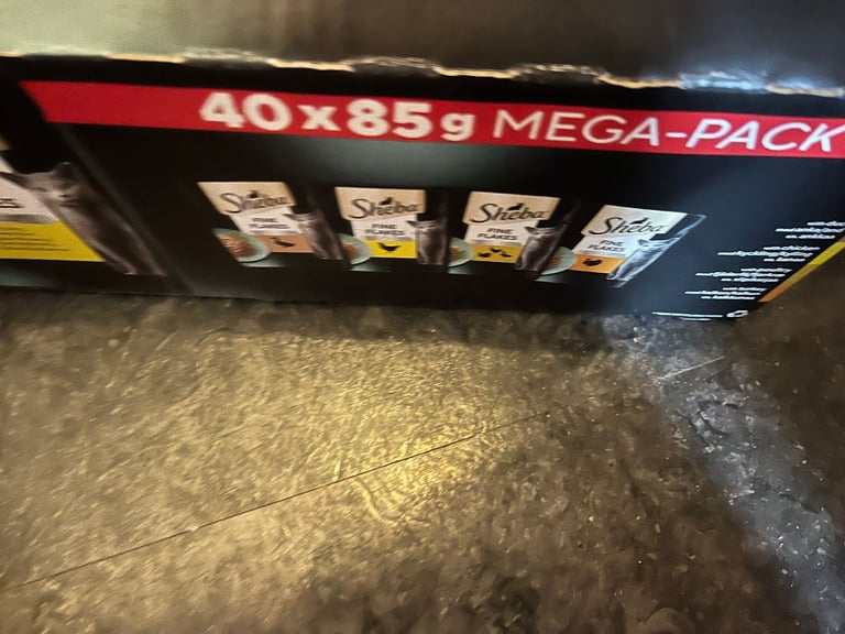 image for Sheba 35 x 85g Mega pack poultry