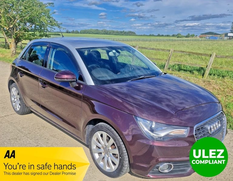 image for 2025 Audi A1 1.4 TFSI Sportback 5dr Petrol Auto Euro5 (150 ps) Hatchback Petrol Automatic