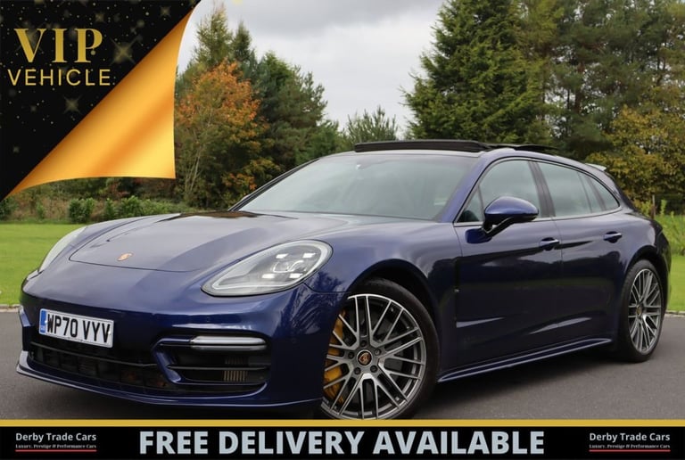 image for 2020 70 PORSCHE PANAMERA 4.0T V8 GTS SPORT TURISMO 5DR PETROL PDK 4WD EURO 6 (S/