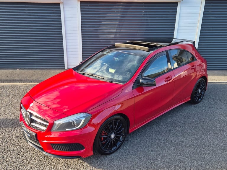 2013 Mercedes-Benz A-Class A200 CDI BlueEFFICIENCY AMG Sport 5dr HATCHBACK Diesel Manual